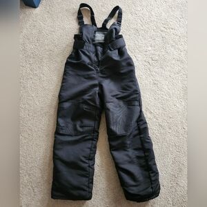 Cherokee 5T Snow Bibs, Black